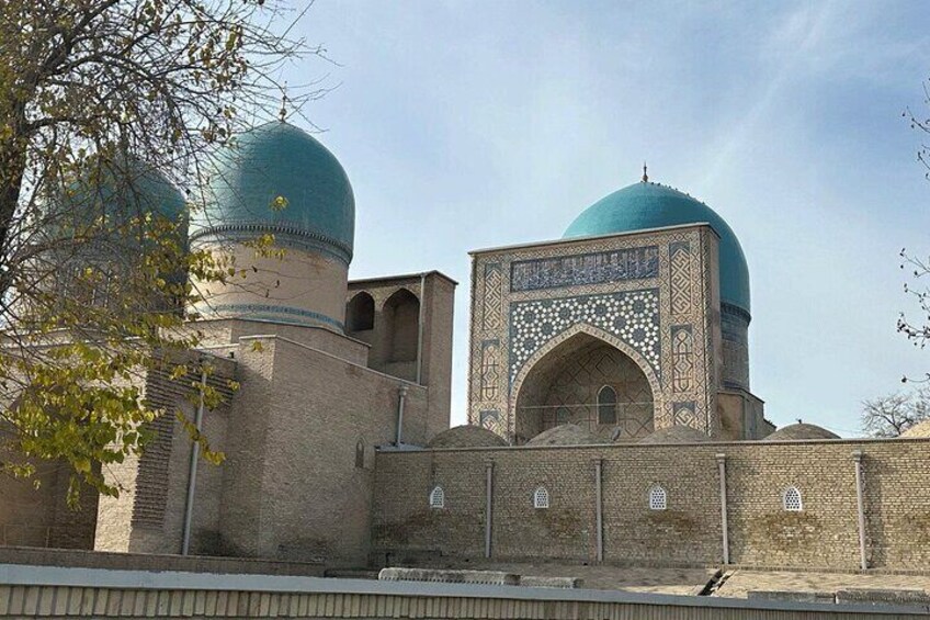 Private Day Tour in Shakhrisabz from Samarkand