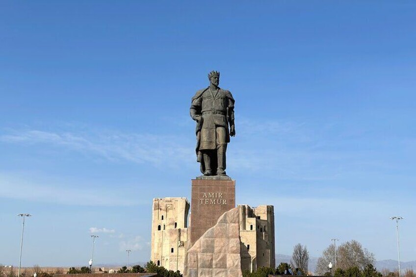 Private Day Tour in Shakhrisabz from Samarkand