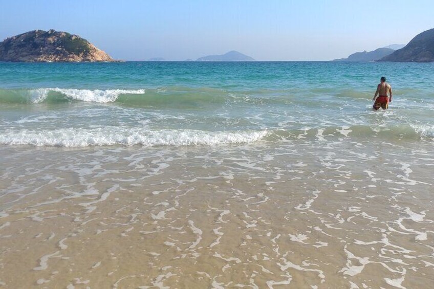 Shek O beach