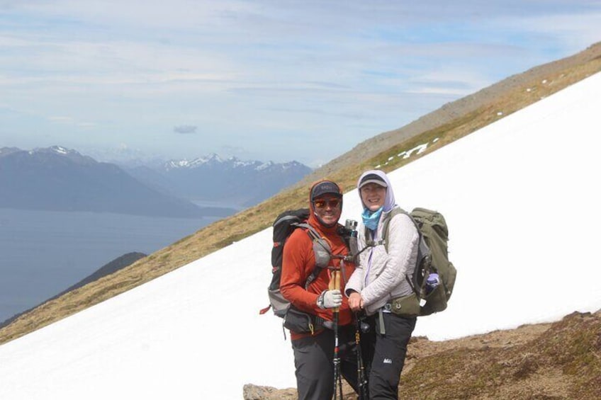 Full Day Private Patagonian Andes Summit Hike