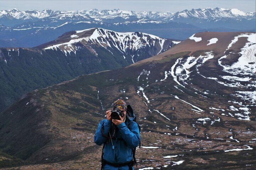 Full Day Private Patagonian Andes Summit Hike