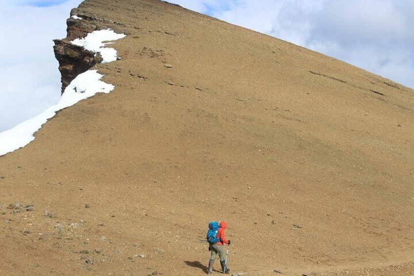 Full Day Private Patagonian Andes Summit Hike