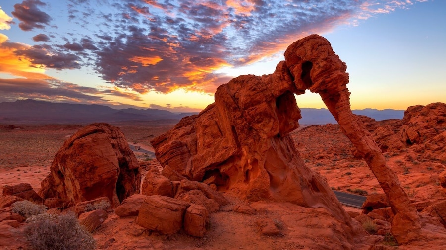 Valley of Fire State Park Self-Guided Driving Audio Tour