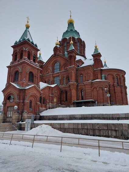 Picture 3 for Activity Helsinki: Tip-Based City Highlights Guided Walking Tour