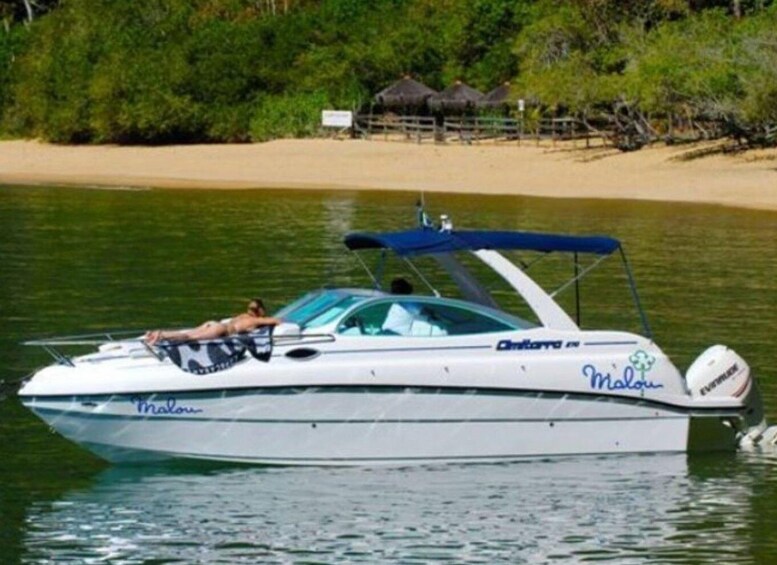 Picture 2 for Activity Idyllic Islands Private Speedboat Tour in Paraty