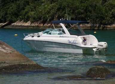 Idyllic Islands Private Speedboat Tour in Paraty