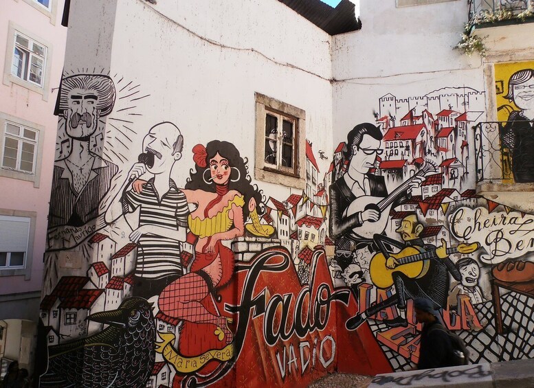 Picture 9 for Activity Lisbon: Street Art and Historical Walking Tour