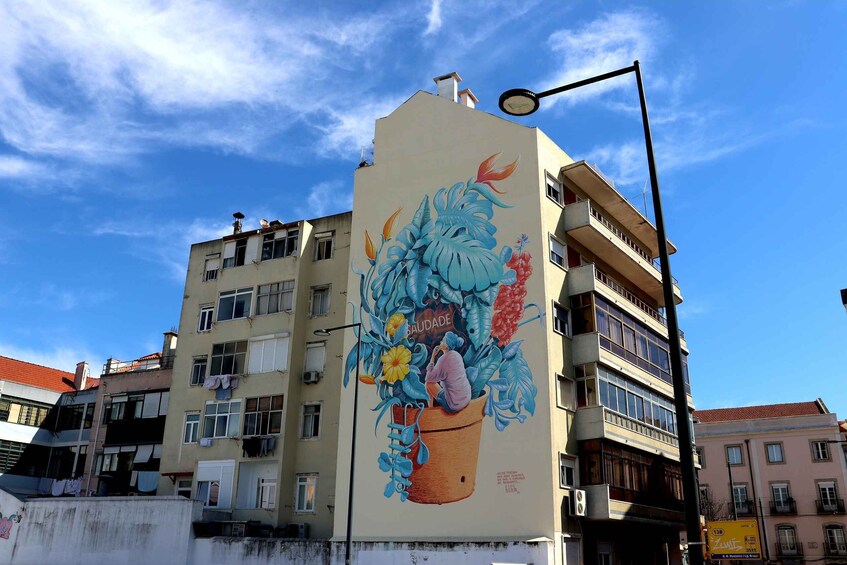 Picture 6 for Activity Lisbon: Street Art and Historical Walking Tour
