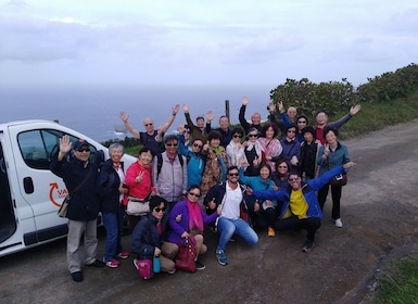 Visita panorámica de día completo al lago Sete Cidades Fogo | Pineapple Far...