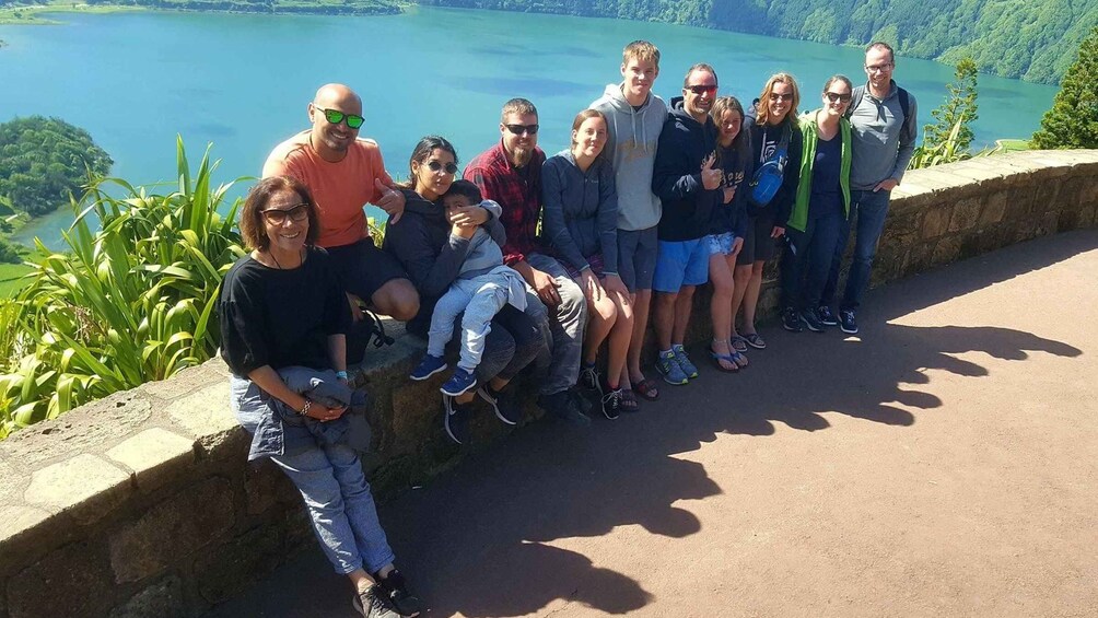 Picture 2 for Activity Full Day Scenic Tour Lake Sete Cidades Fogo | Pineapple Farm