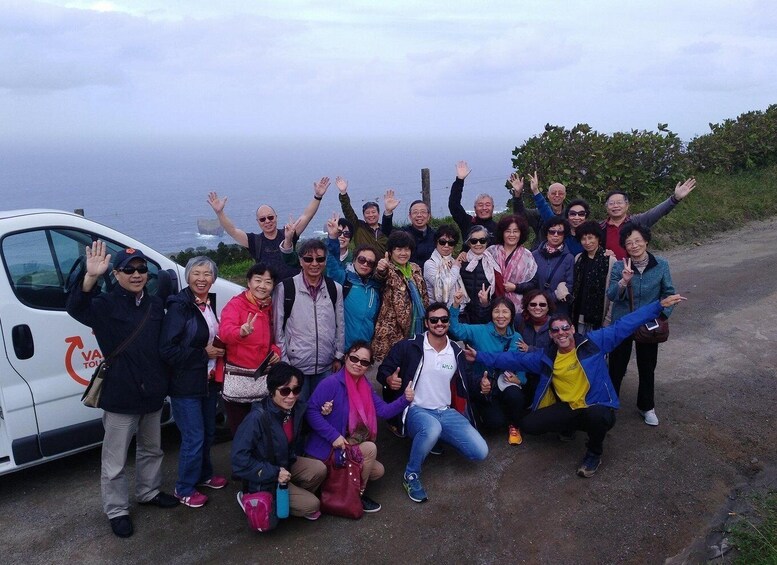 Full Day Scenic Tour Lake Sete Cidades Fogo | Pineapple Farm