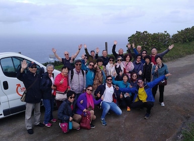 Hele dag tour Van Sete Cidades en Fogo meer