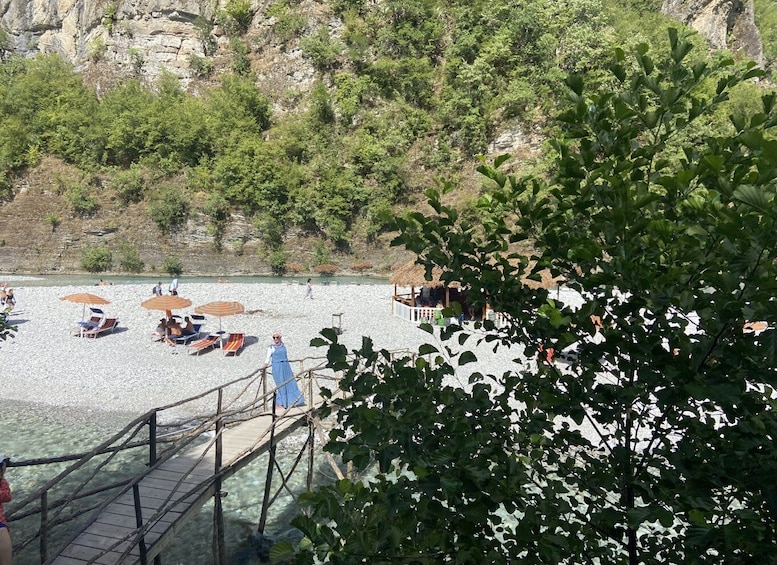 Picture 5 for Activity From Tirana: Komani Lake and Shala River Day Trip