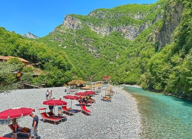 Fra Tirana/Shkodra: Dagstur til Komani-søen og Shala-floden