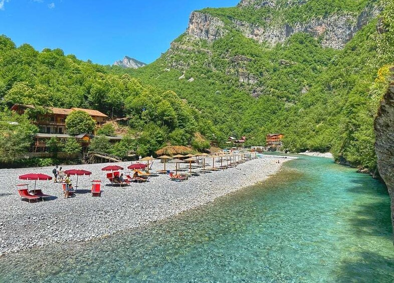 Picture 11 for Activity From Tirana/Shkodra: Komani Lake and Shala River Day Trip