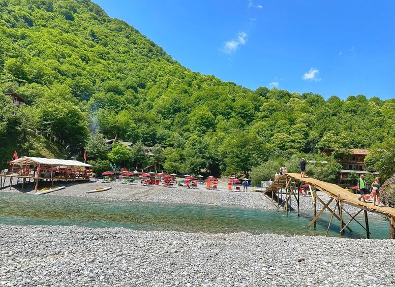 Picture 5 for Activity From Tirana/Shkodra: Komani Lake and Shala River Day Trip