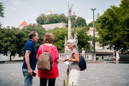 Bratislava: Private Walking Tour mit optionaler Bierverkostung