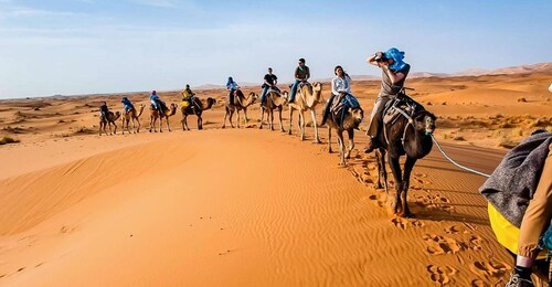 Ab Marrakesch: 3-tägige Wüstensafari in Merzouga mit Essen