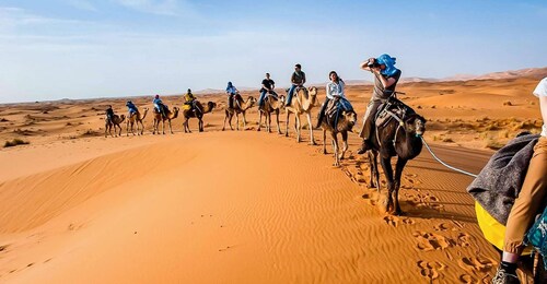 From Marrakech: Merzouga 3-Day Desert Safari with Food