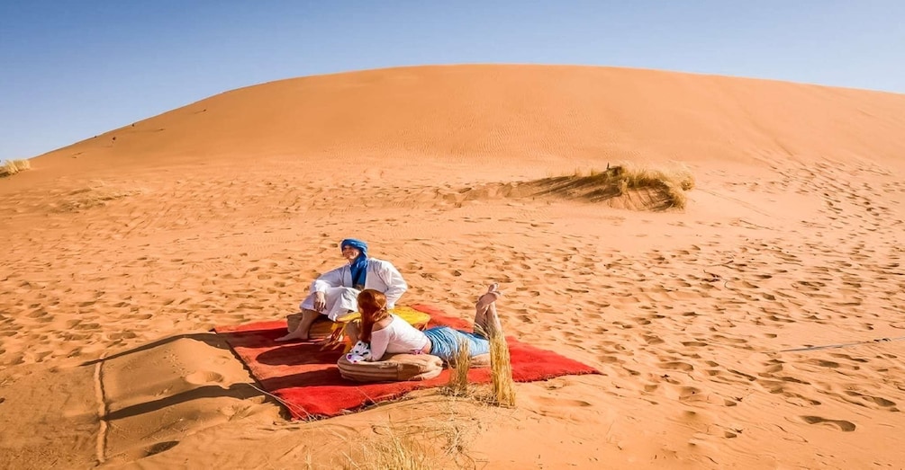 Picture 3 for Activity From Marrakech: Merzouga 3-Day Desert Safari with Food