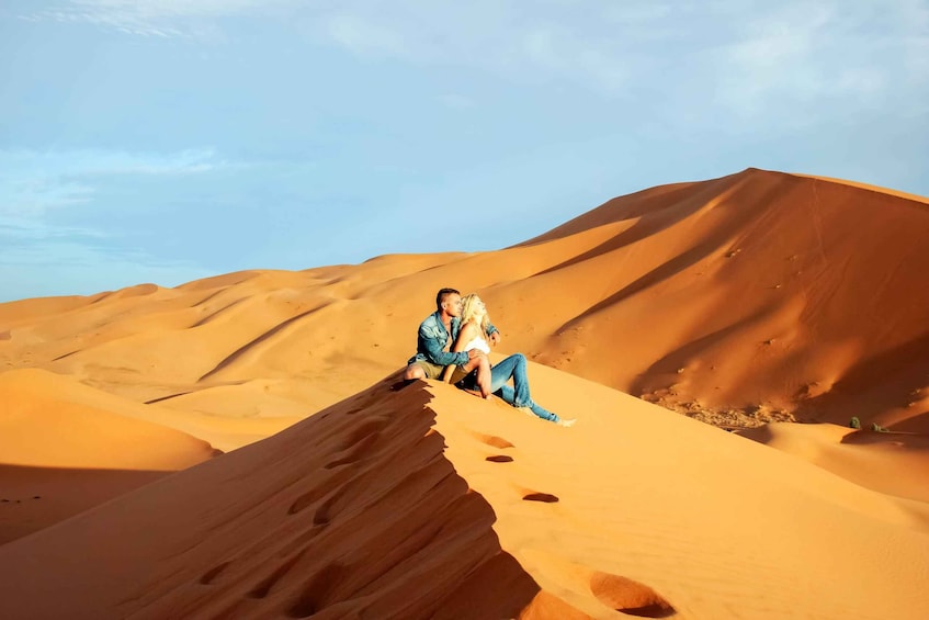 Picture 2 for Activity From Marrakech: Merzouga 3-Day Desert Safari with Food