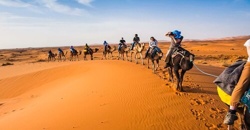 Desde Marrakech: safari por el desierto de Merzouga de 3 días con comida