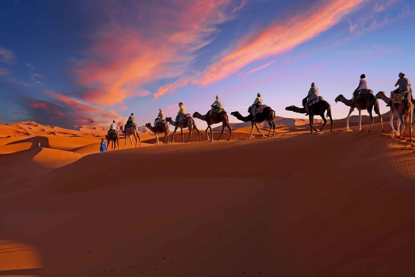From Marrakech: Merzouga 3-Day Desert Safari with Food