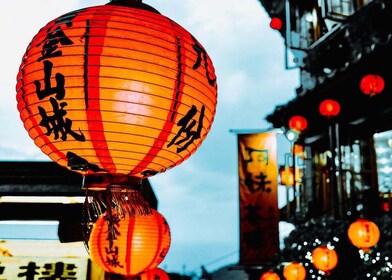 Von Taipeh: Private Panoramatour nach Jiufen, Yehliu und Pingxi