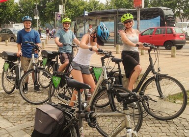 Porto : Vélo électrique historique excursion avec un guide