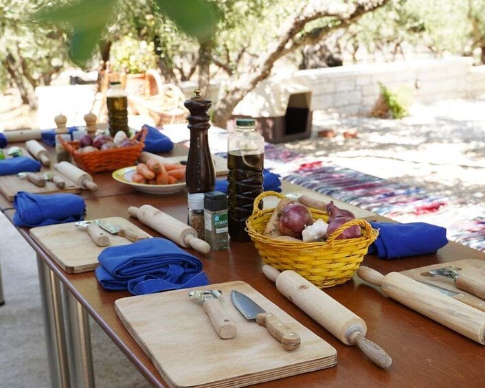 Picture 1 for Activity Chania Cooking Class-The Authentic