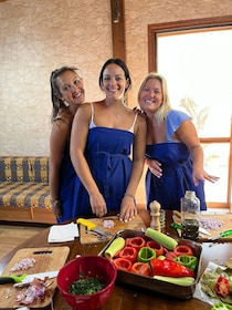 Chania Cooking Class-The Authentic