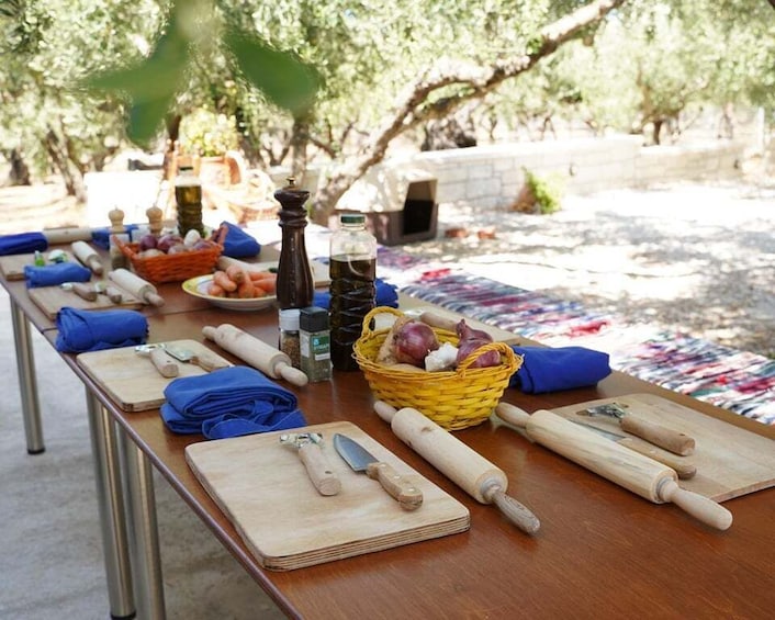 Picture 1 for Activity Chania: Authentic Cooking Class