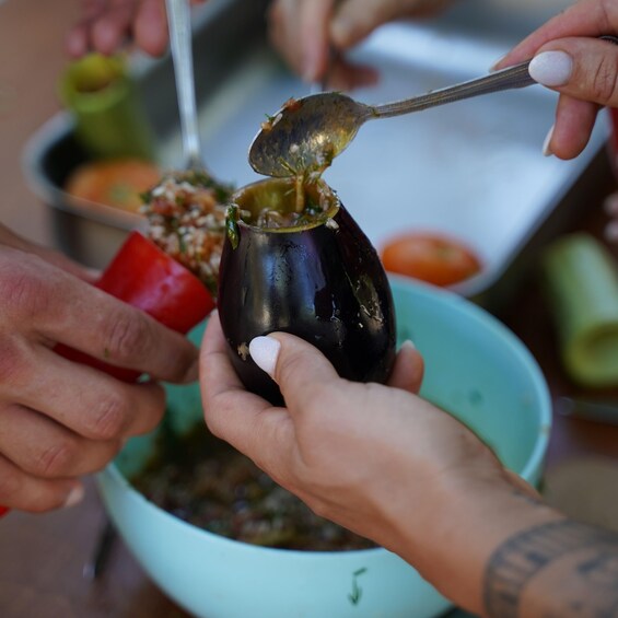 Picture 5 for Activity Chania Cooking Class-The Authentic