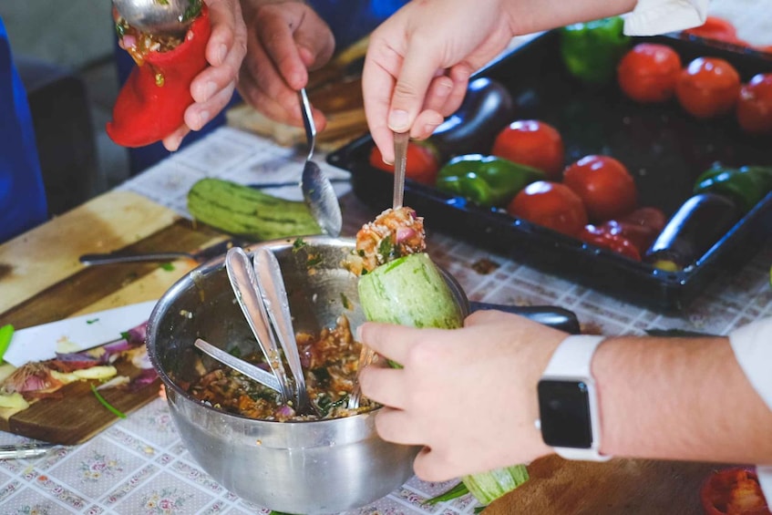 Picture 4 for Activity Chania: Authentic Cooking Class