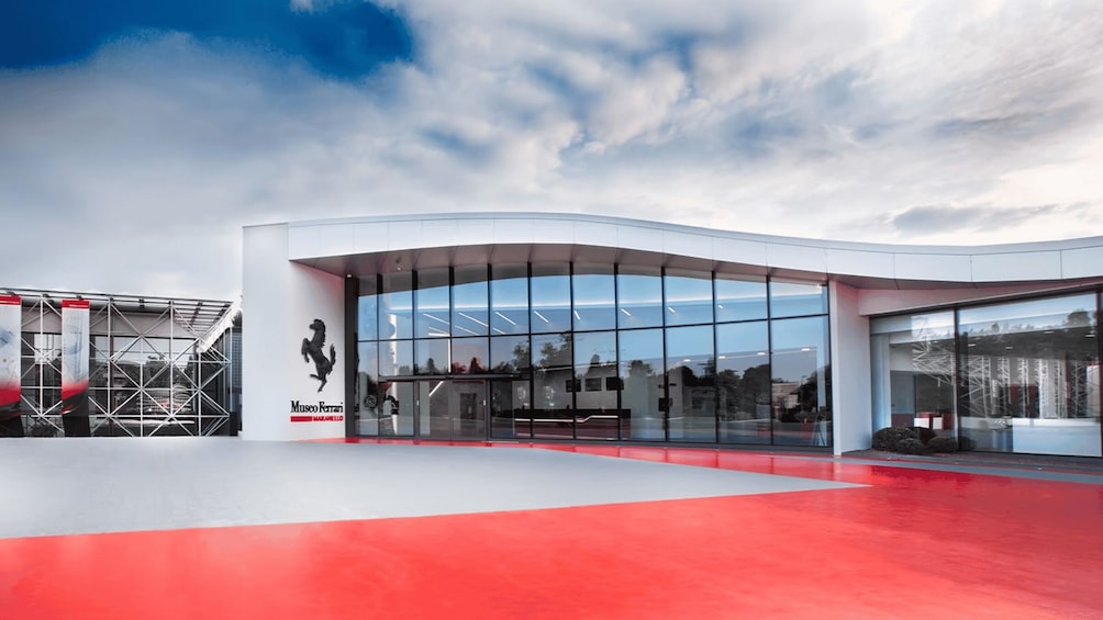 Picture 1 for Activity Maranello: Ferrari Museum Entrance Ticket