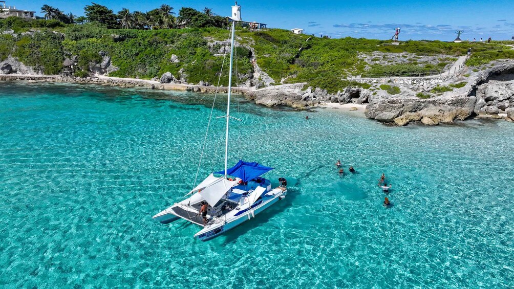 Half-Day All-Inclusive Private Catamaran Isla Mujeres