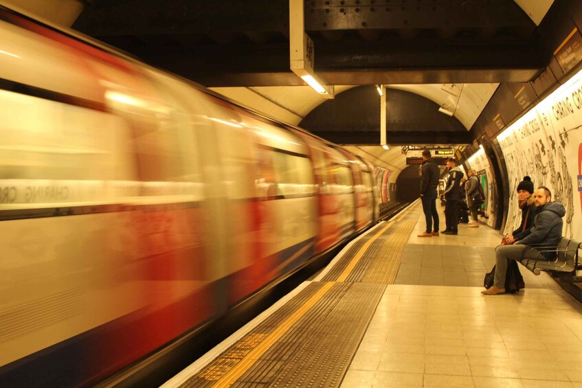 Picture 1 for Activity London: Private Underground and Tube Tour