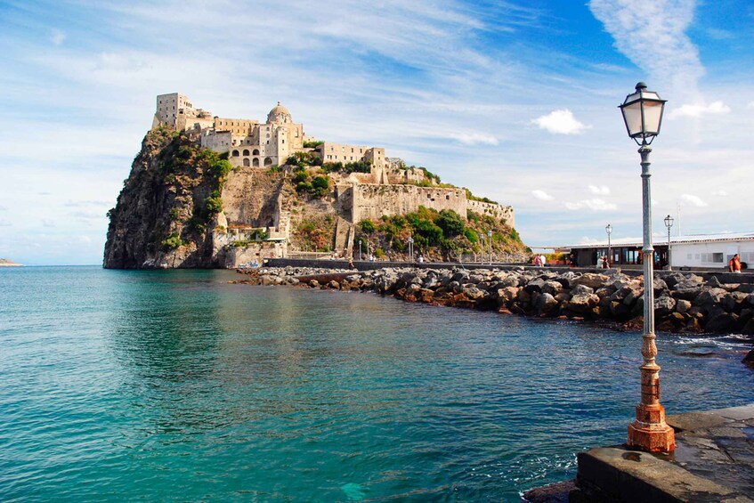 Ischia & Procida Island on a luxury boat