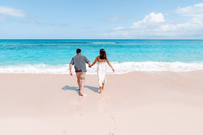 Private Professional Vacation Photoshoot in Georgetown Bahamas 