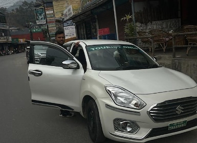 Zorgeloze privé autotransfer: Pokhara ↔ Chitwan(Sauraha)
