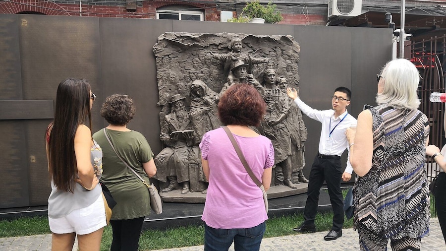 Picture 1 for Activity Full Day Shanghai Jewish Refugee Museum & Heritage Bike Tour