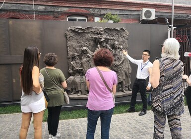 Journée complète au musée des réfugiés juifs de Shanghai et visite à vélo d...