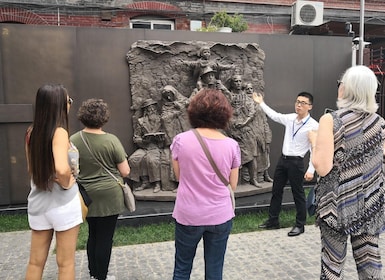 Hele dag Shanghai Joods Vluchtelingenmuseum & Heritage Bike Tour