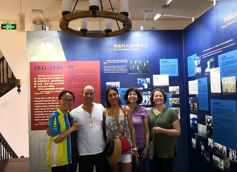 Picture 2 for Activity Full Day Shanghai Jewish Refugee Museum & Heritage Bike Tour