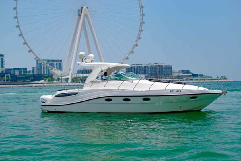 Picture 1 for Activity Dubai Private Yacht Tour on 40ft Juliana