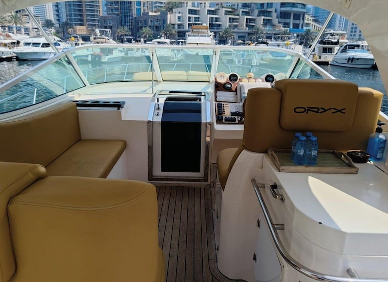 Picture 3 for Activity Dubai: Private Mini-Yacht Tour & Swimming