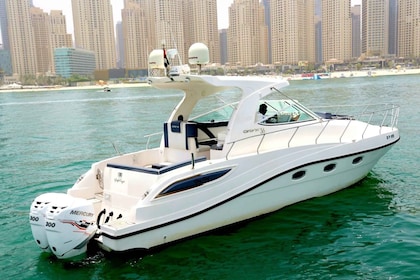Dubai: Privé Mini-Yacht Tour & Zwemmen