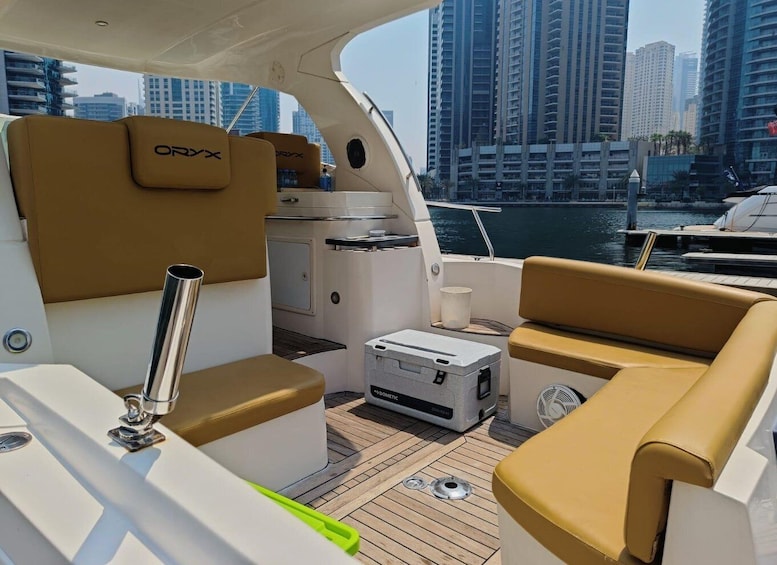 Picture 3 for Activity Dubai Private Yacht Tour on 40ft Juliana