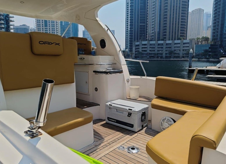 Picture 2 for Activity Dubai: Private Mini-Yacht Tour & Swimming