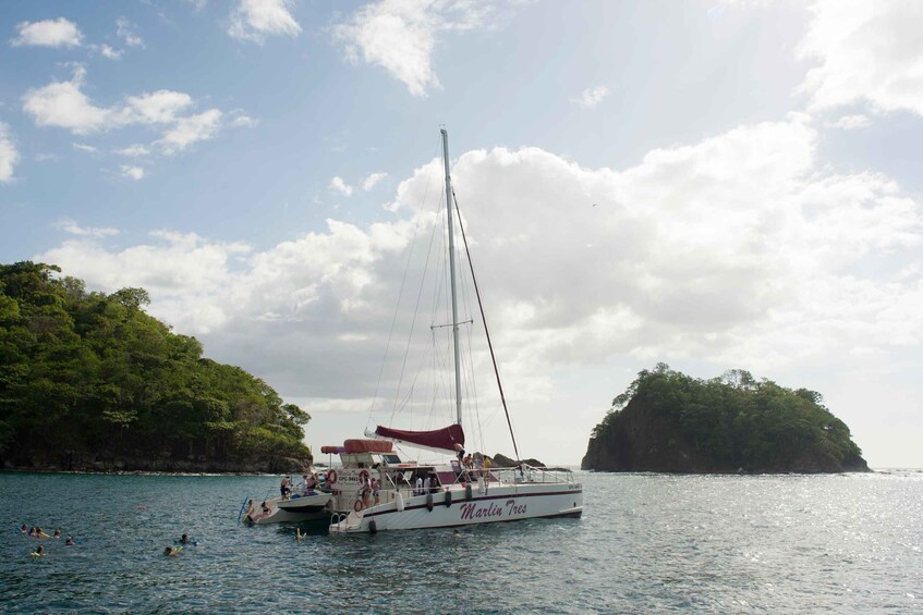 Picture 4 for Activity Playa Tamarindo: Sunset Sailing and Snorkeling Tour